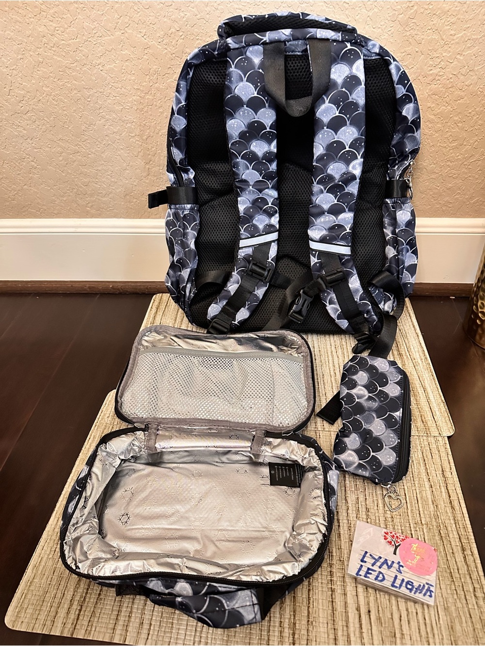 School Backpack Set - Picture 3 of 5